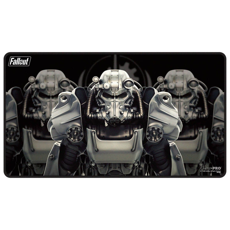 Ultra Pro - Fallout - Brotherhood of Steel Black-Stitched Playmat