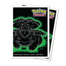 Pokemon - Neon Kanto - Venusaur - 105ct Apex Deck Protector Sleeves