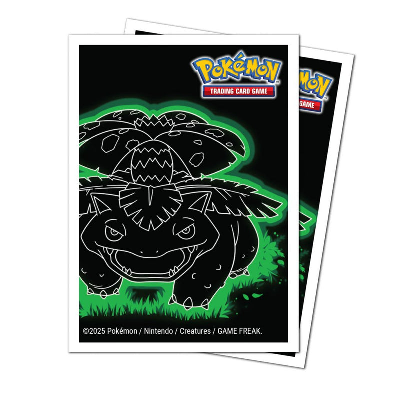 Pokemon - Neon Kanto - Venusaur - 105ct Apex Deck Protector Sleeves