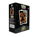 Pokemon - Neon Kanto - Charizard - 105ct Apex Deck Protector Sleeves