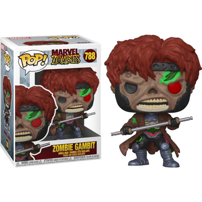 Zombie Gambit - Pop! Marvel Zombies (788)