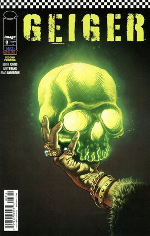 Geiger #03 2nd Print (2021) Volume 1