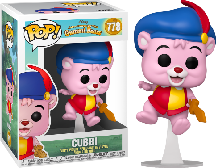 Cubbi - Funko Pop! Figure - Gummi Bears (778)