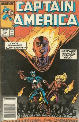 Captain America #356 (1989) Vol. 1