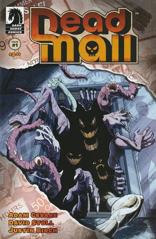 Dead Mall #1 (2022) Mini-Series