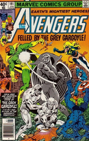 Avengers #191 (1980) Vol.1