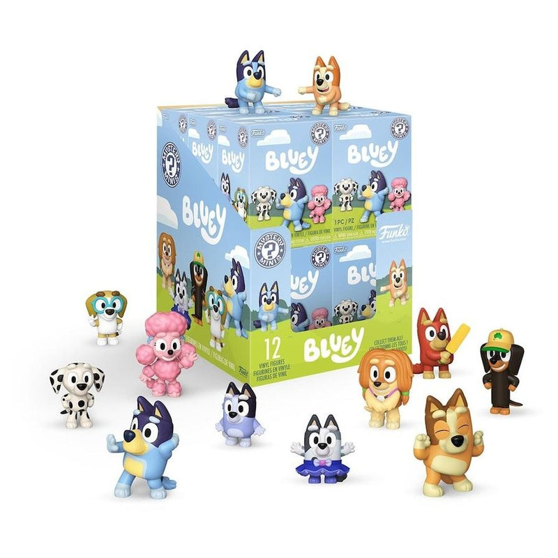 Bluey - Bluey Mystery Minis ASST (12ct)