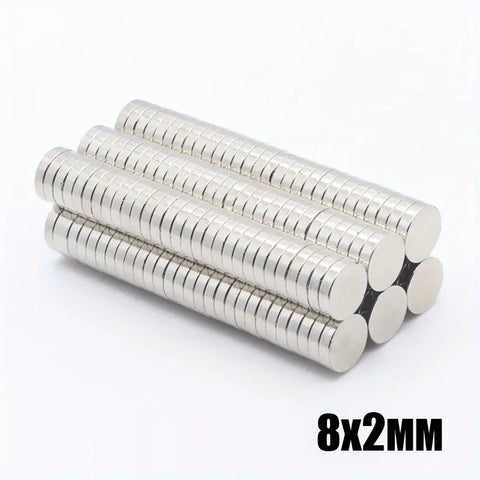 Round Magnet Pack - 8mm x 2mm (25)