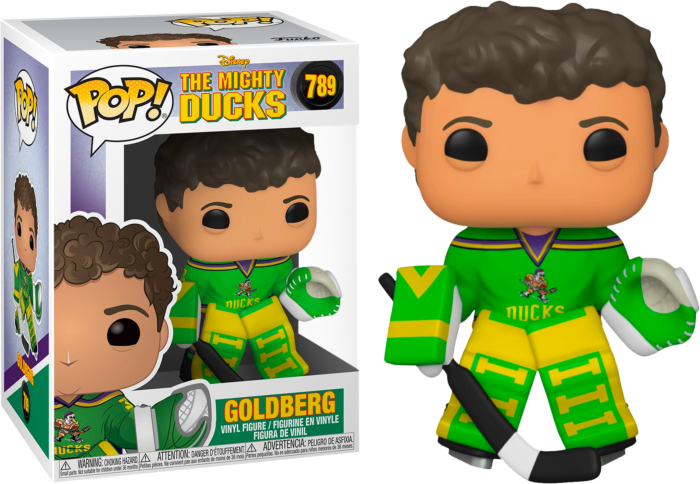 Goldberg - Funko Pop! Vinyl - The Mighty Ducks (789)