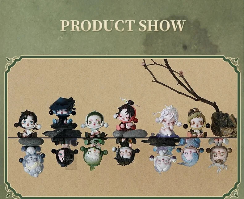 POP MART - Skull Panda - The Ink Plum Blossom Blind Box