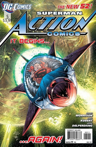 Action Comics #5 (2012) Vol. 2
