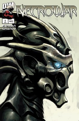 Necrowar #1 (2003) Mini - Pat Lee Cover