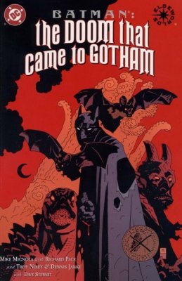 Batman: The Doom that Came to Gotham #03 (C8) (2001) Mini