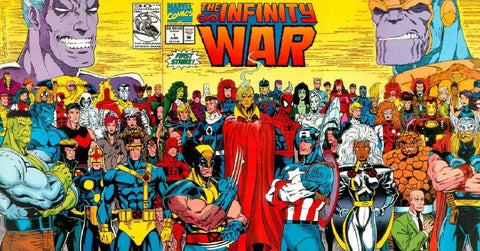 Infinity War #01 (1992, 2006)