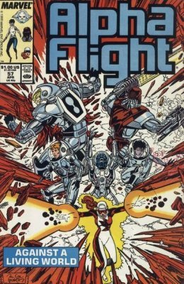 Alpha Flight #57 (1988) Vol. 1