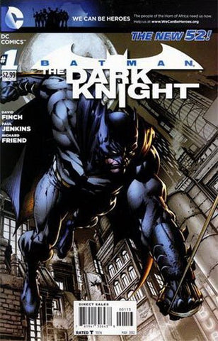 Batman: Dark Knight #1 (2012) Vol. 2 - 3rd Print