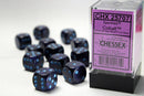 Chessex 16mm D6 Dice Block Speckled Cobalt