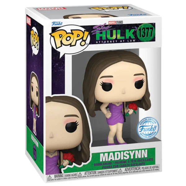 Madisynn - POP! Figure - She Hulk AAL Special Edition (1377)