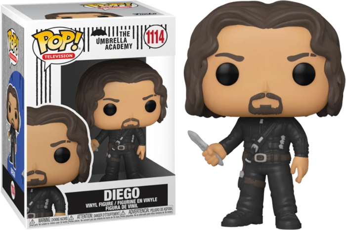 Diego - Figure Pop! Umbrella Academy (1114)