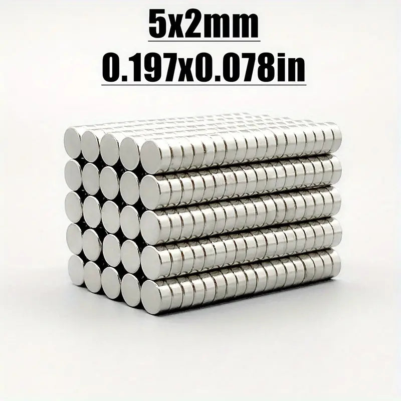 Round Magnet Pack - 5mm x 2mm (25)