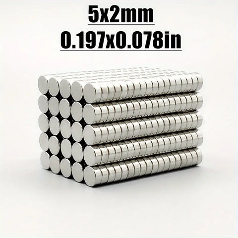 Round Magnet Pack - 5mm x 2mm (25)