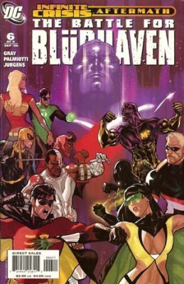 Crisis Aftermath: The Battle for Bludhaven #06 (2006)