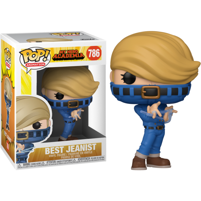 My Hero Academia - Funko Pop! Figure - Best Jeanist (786)
