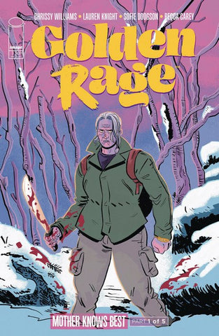 Golden Rage: Mother Knows Best #01 (2025) Mini