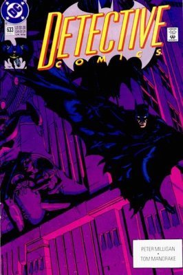 Detective Comics #633 (C7) (1991) Volume 1