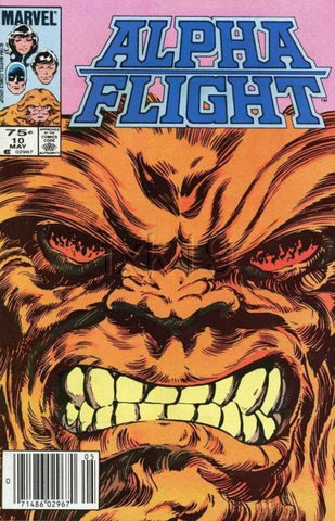 Alpha Flight #10 (1984) Vol. 1
