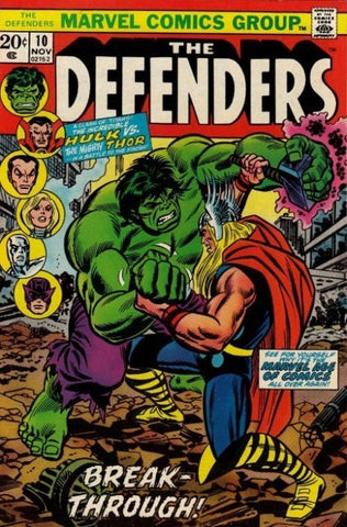 Defenders #10 (1973) Vol. 1