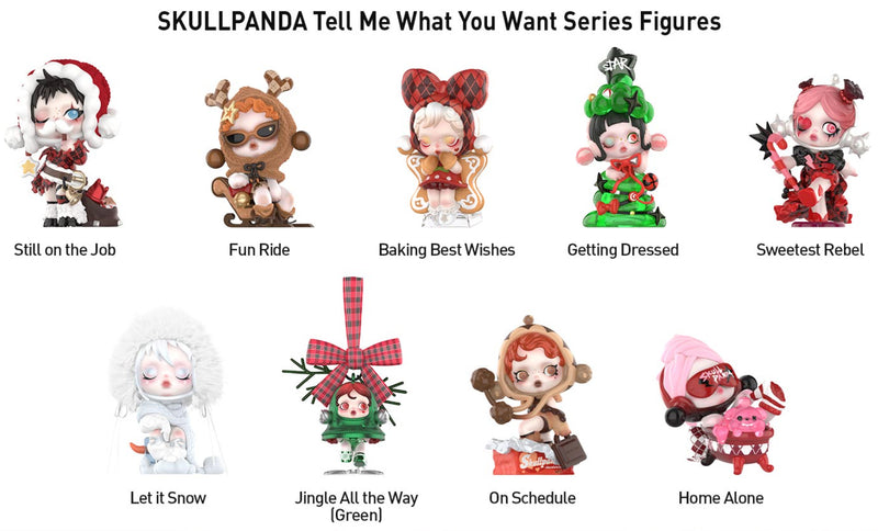 POP MART - Skull Panda - Wishing Time Blind Box
