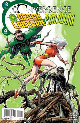 Convergence: Green Lantern / Parallax #02 (2015) Mini