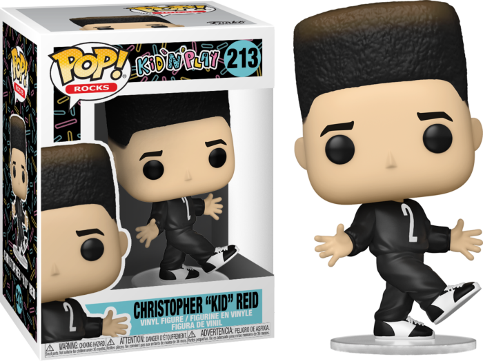 Kid 'N' Play - Funko Pop! Figure - Christopher "Kid" Reid (213)