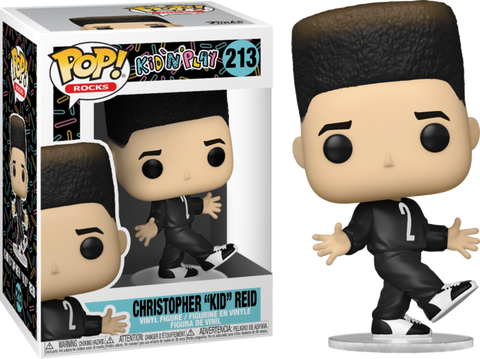 Kid 'N' Play - Funko Pop! Figure - Christopher "Kid" Reid (213)