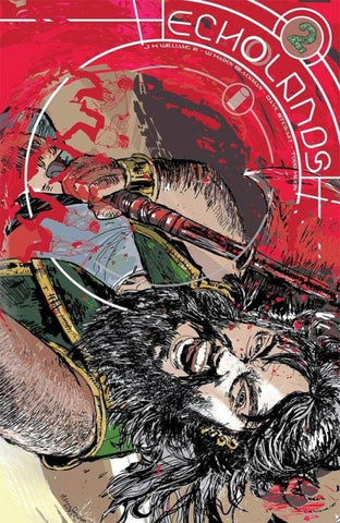 Echolands #2 (2021) Mini - Variant Cover