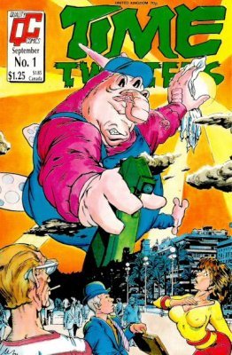 Time Twisters #01 (1987-1989)