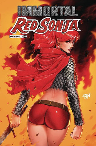 Immortal Red Sonja #05 (2022)