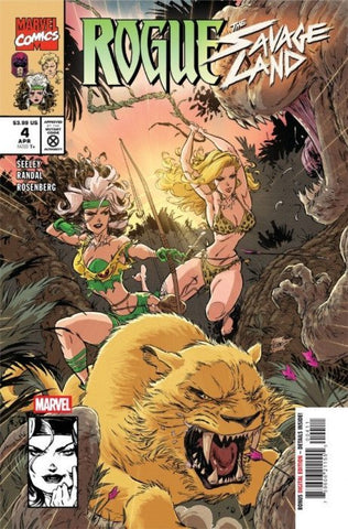 Rogue: The Savage Land #04 (2025)