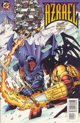 Azrael #04 (C7) (1995) Volume 1