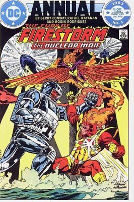 Fury of Firestorm Annual #1 (1983)