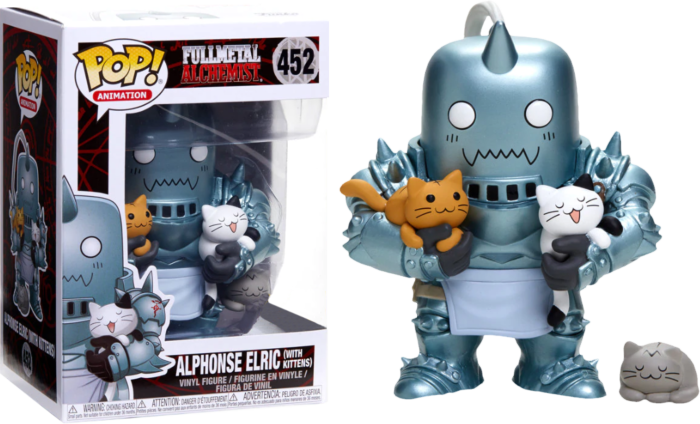 Fullmetal Alchemist - Funko POP! Vinyl - Alphonse Elric (with kittens) Special Edition (452)