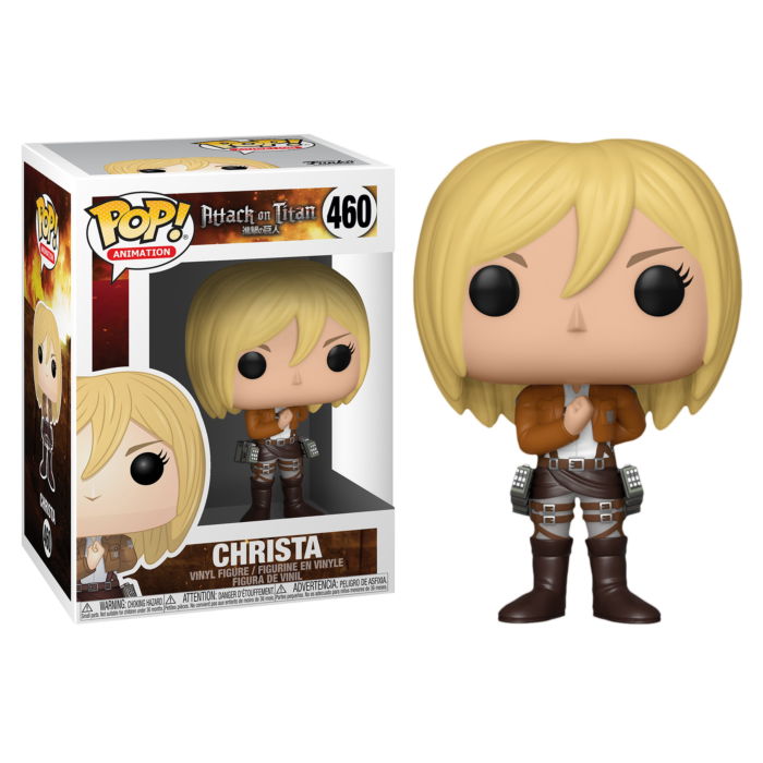 Christa - POP! Figure - Attack on Titan (460)