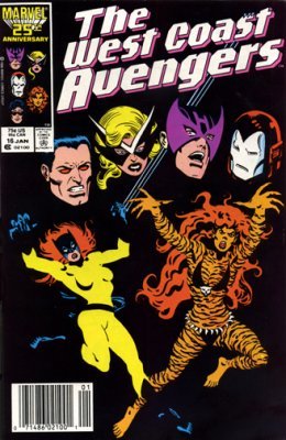 The West Coast Avengers #16 (1985) Vol. 2