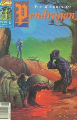 The Knights of Pendragon #14 (1991) Vol. 1