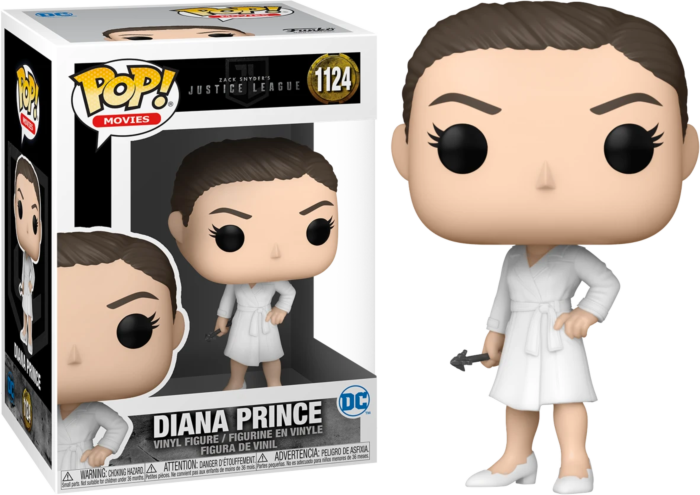 Diana Prince - Figure Pop! Zack Snyder's Justice League (1124)