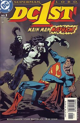 DC First: Superman / Lobo #01 (C7) (2002) One-Shot