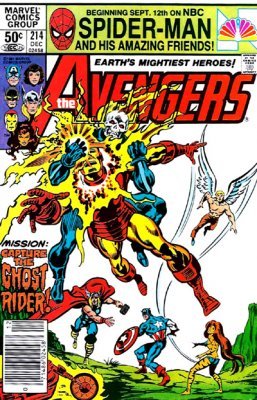 Avengers #214 (1981) Vol.1