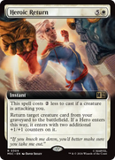 Heroic Return (Extended Art) [Marvel Super Heroes Commander]