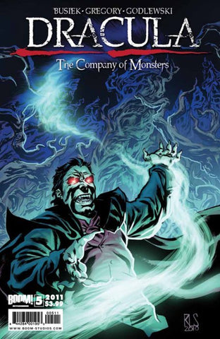 Dracula: The Company of Monsters #05 (2010)
